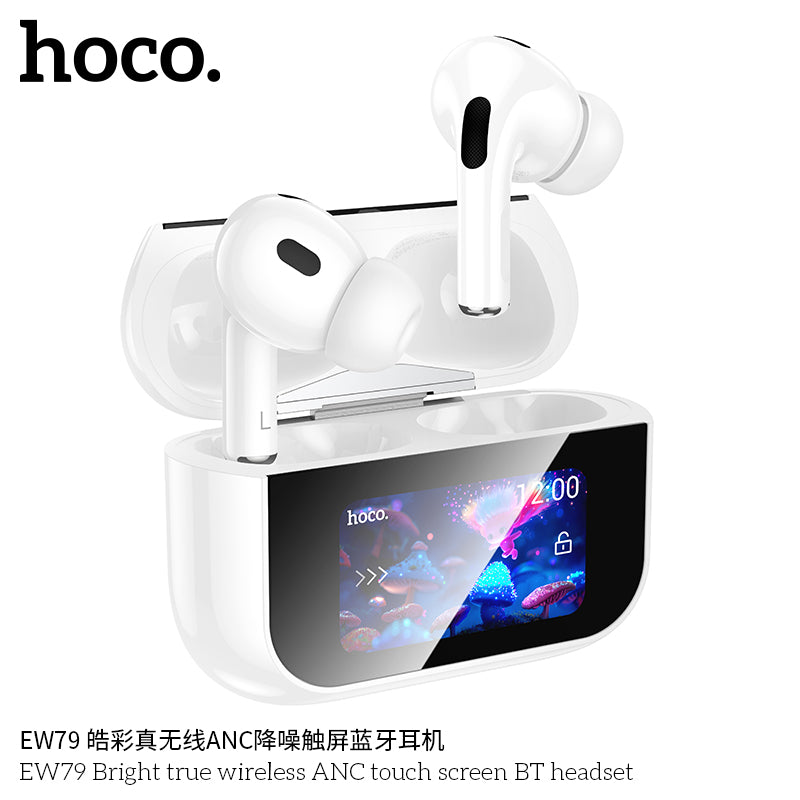 HD_SYNC:EW79 Bright true wireless ANC touch screen BT headset