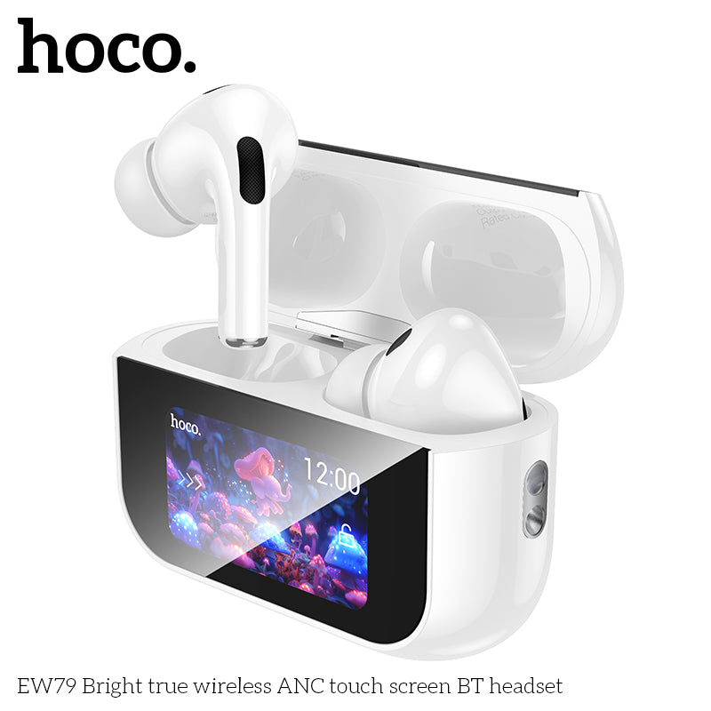 HD_SYNC:EW79 Bright true wireless ANC touch screen BT headset