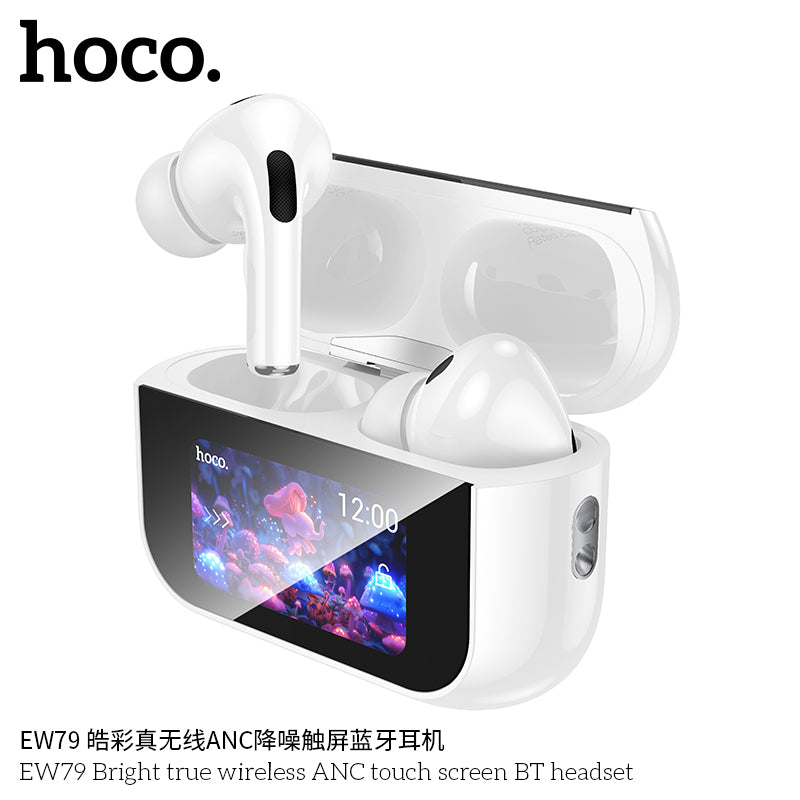 HD_SYNC:EW79 Bright true wireless ANC touch screen BT headset