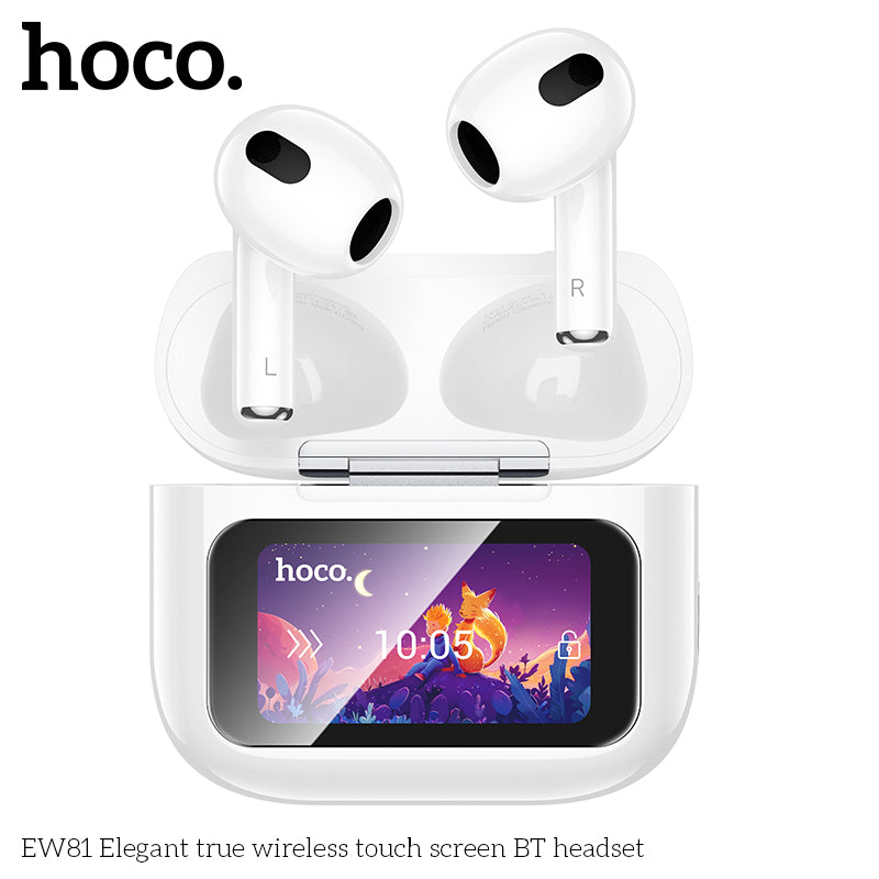 HD_SYNC:EW81 Elegant true wireless touch screen BT headset