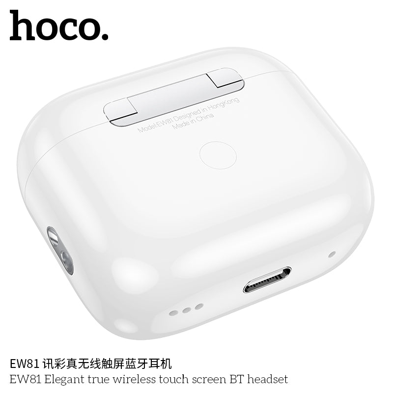 HD_SYNC:EW81 Elegant true wireless touch screen BT headset