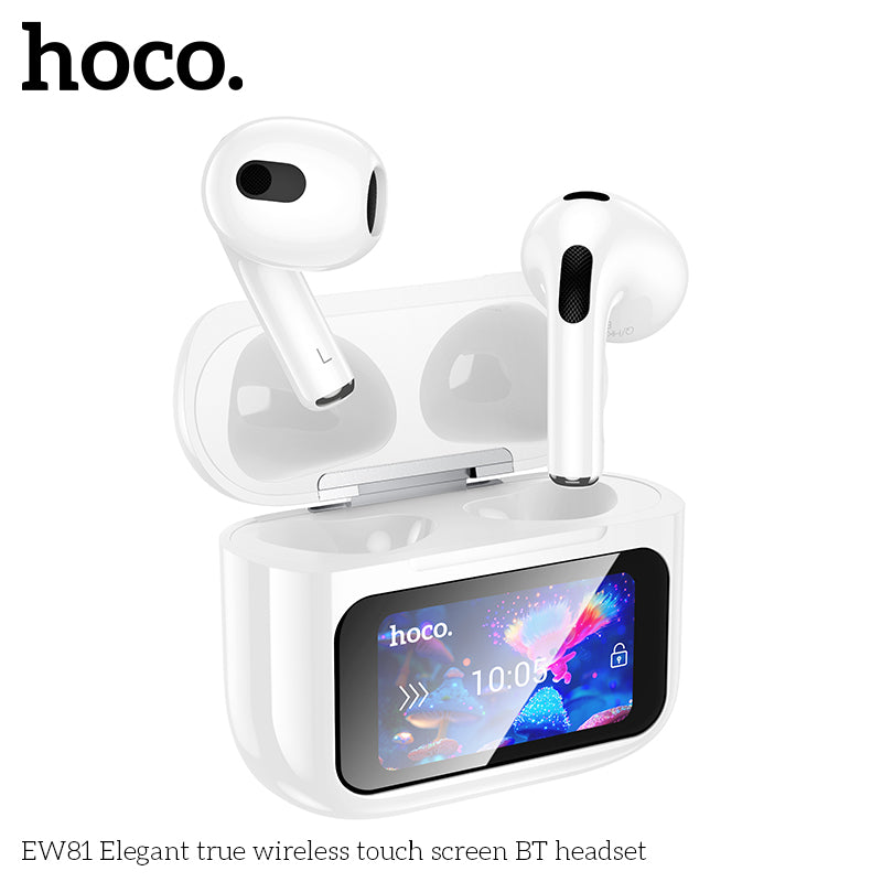 HD_SYNC:EW81 Elegant true wireless touch screen BT headset