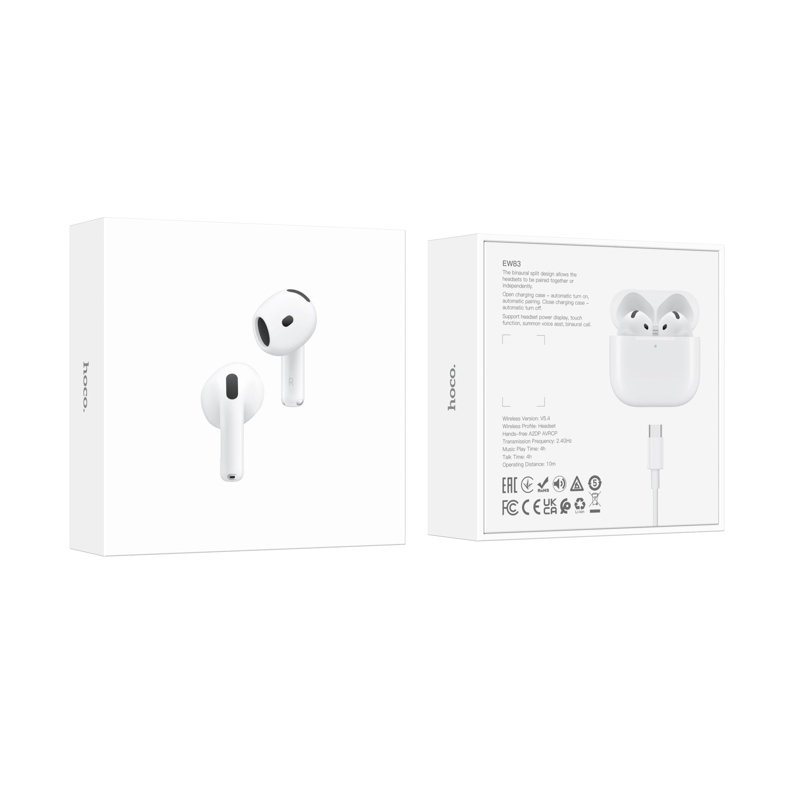 HD_SYNC:EW83 True wireless stereo headset