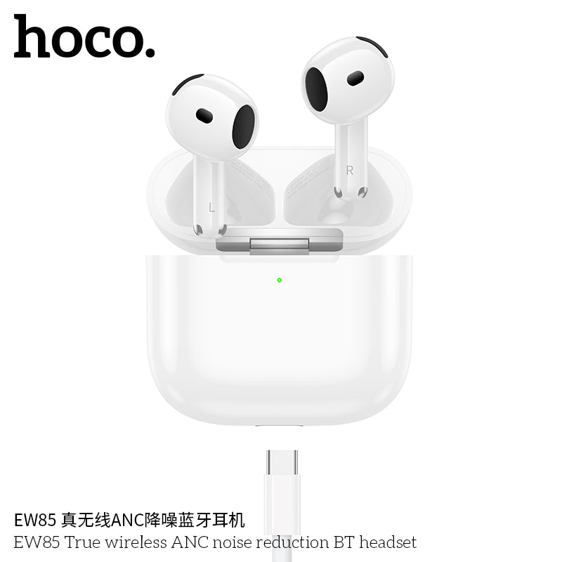 HD_SYNC:EW85 True wireless ANC noise reduction BT headset