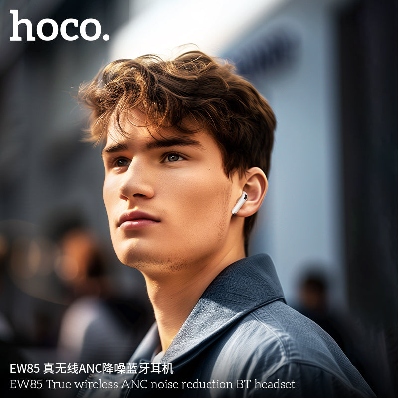 HD_SYNC:EW85 True wireless ANC noise reduction BT headset