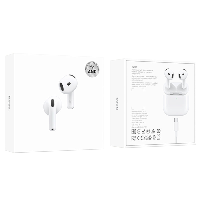 HD_SYNC:EW85 True wireless ANC noise reduction BT headset