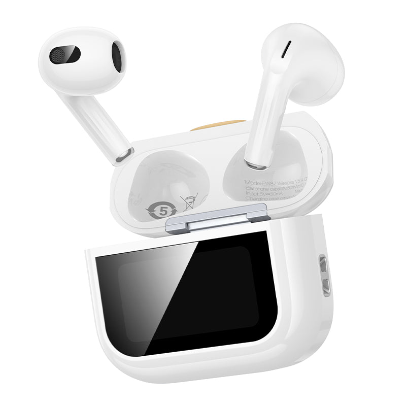 HD_SYNC:EW87 Gata true wireless touch screen BT headset
