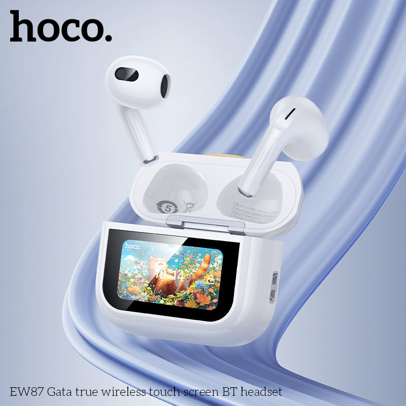 HD_SYNC:EW87 Gata true wireless touch screen BT headset