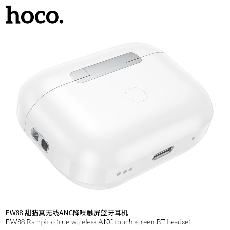 HD_SYNC:EW88 Rampino true wireless ANC touch screen BT headset