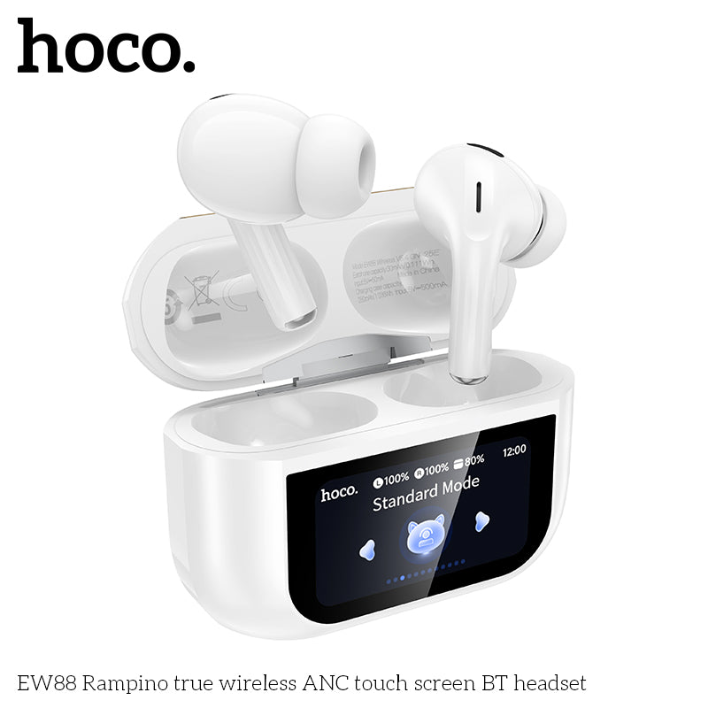 HD_SYNC:EW88 Rampino true wireless ANC touch screen BT headset