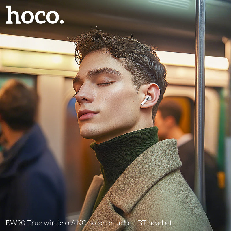 HD_SYNC:EW90 True wireless ANC noise reduction BT headset