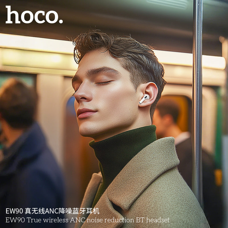 HD_SYNC:EW90 True wireless ANC noise reduction BT headset