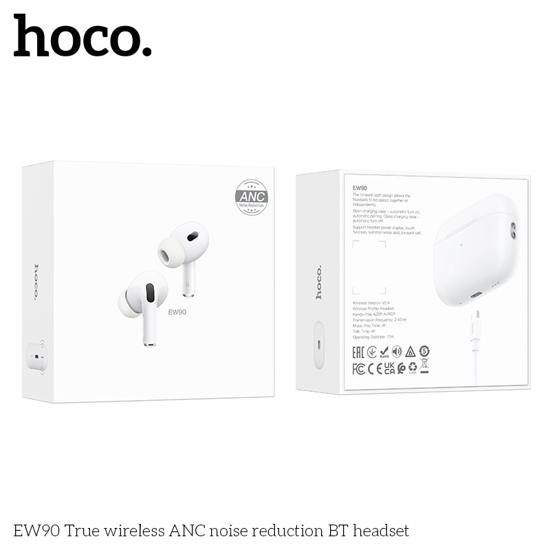 HD_SYNC:EW90 True wireless ANC noise reduction BT headset