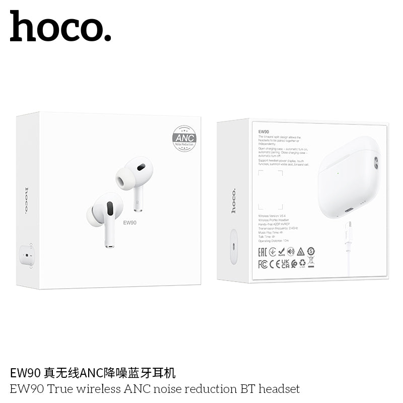 HD_SYNC:EW90 True wireless ANC noise reduction BT headset