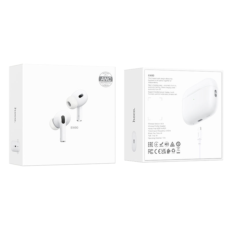 HD_SYNC:EW90 True wireless ANC noise reduction BT headset
