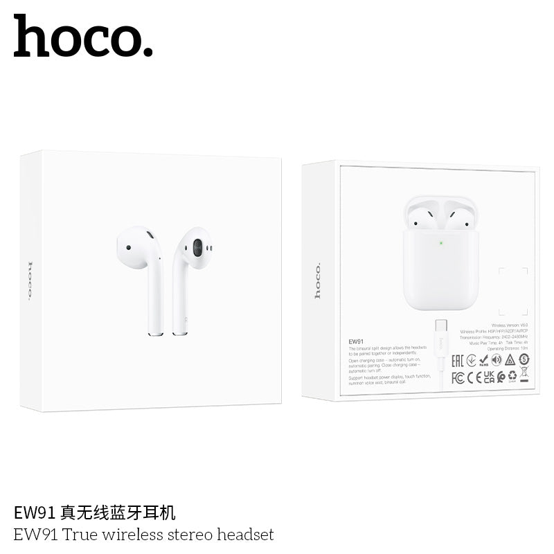HD_SYNC:EW91 True wireless stereo headset