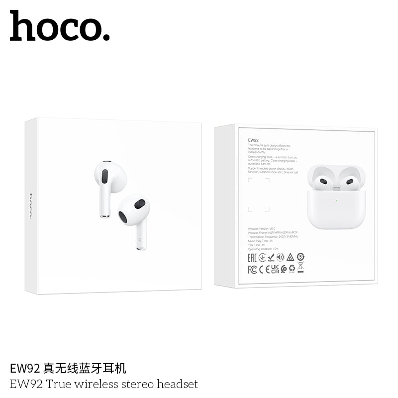 HD_SYNC:EW92 True wireless stereo headset