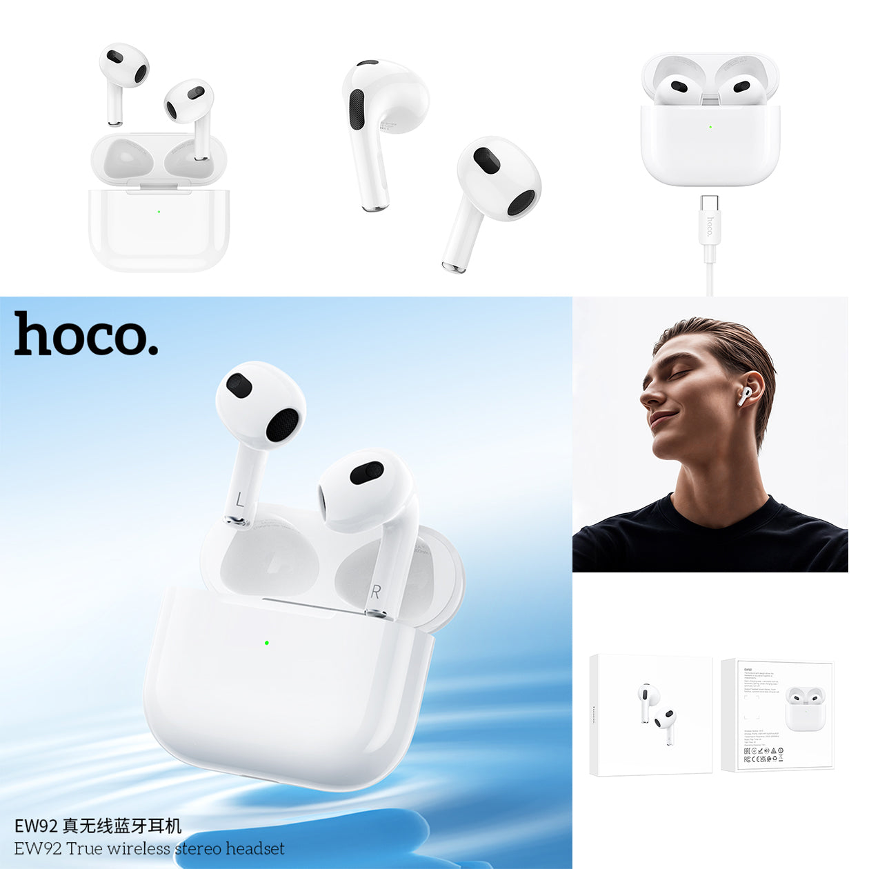 HD_SYNC:EW92 True wireless stereo headset