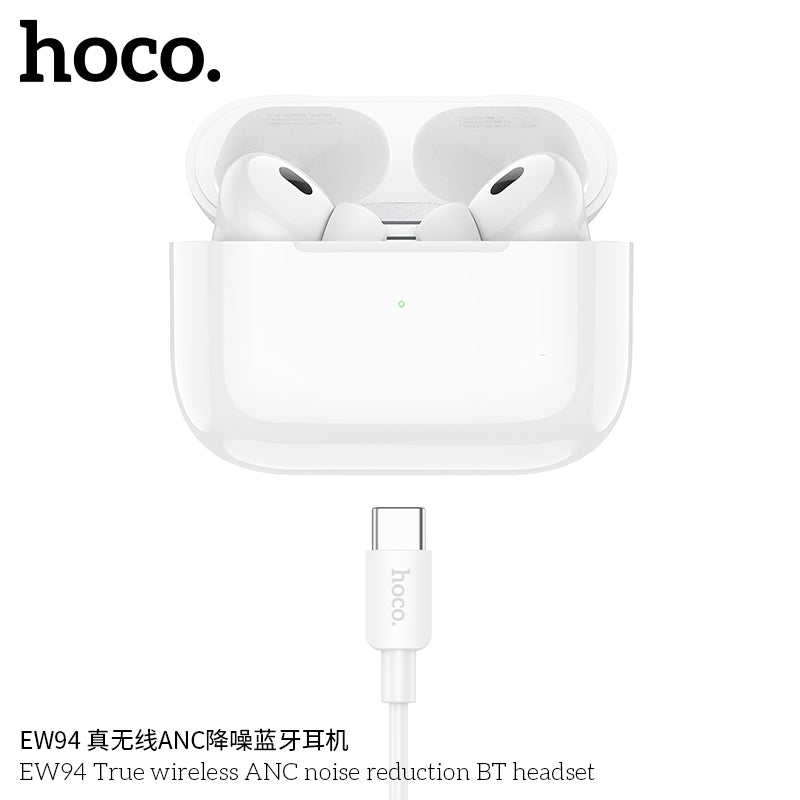 HD_SYNC:EW94 True wireless ANC noise reduction BT headset