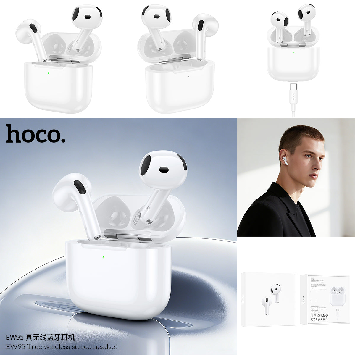 HD_SYNC:EW95 True wireless stereo headset