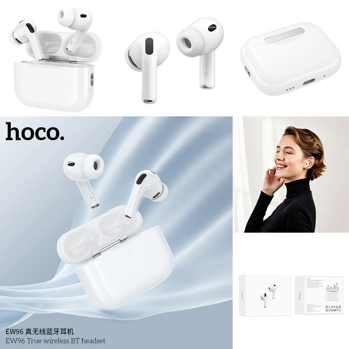 Hoco EW96 True wireless stereo headset