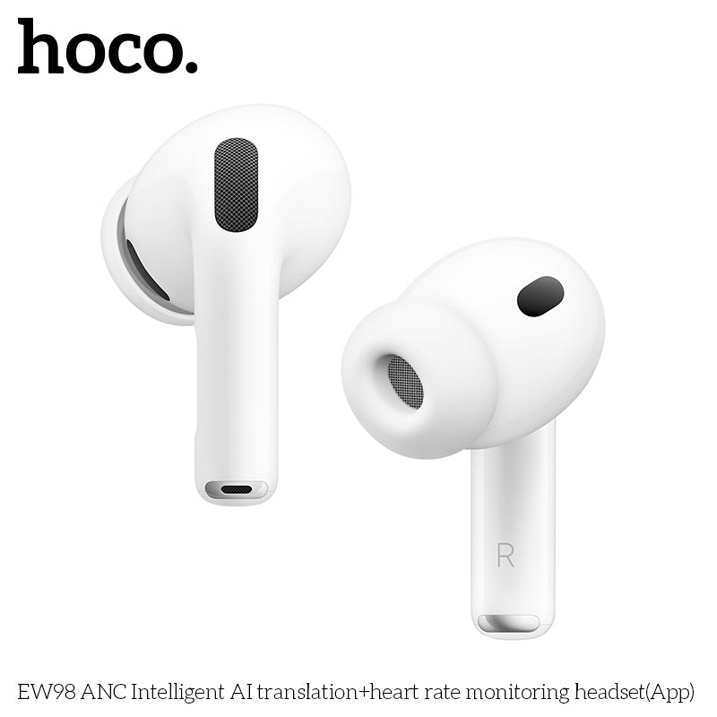 HD_SYNC:EW98 ANC Intelligent AI translation+heart rate monitoring headset(App)