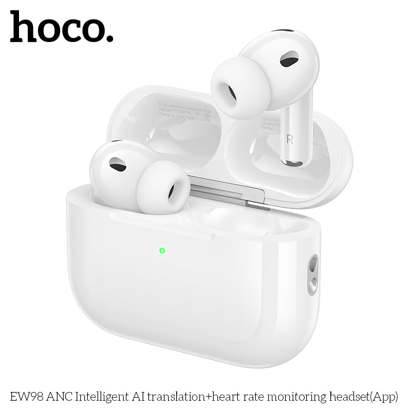 HD_SYNC:EW98 ANC Intelligent AI translation+heart rate monitoring headset(App)