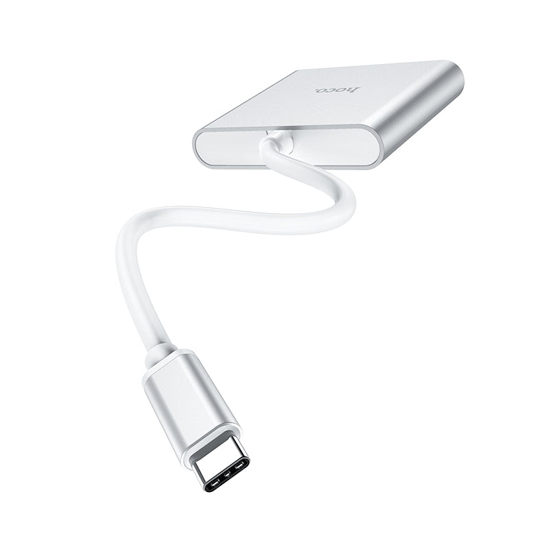 HD_SYNC:HB14 Easy use Type-C adapter(Type-C to USB3.0+HDTV+PD)