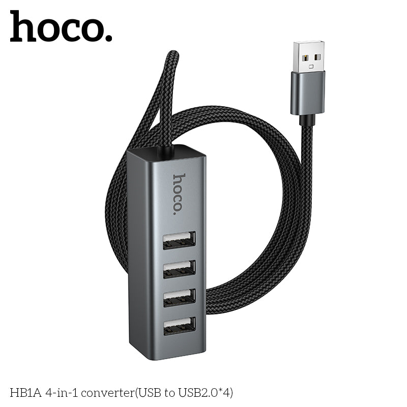 HD_SYNC:HB1A 4-in-1 converter(USB to USB2.0*4)