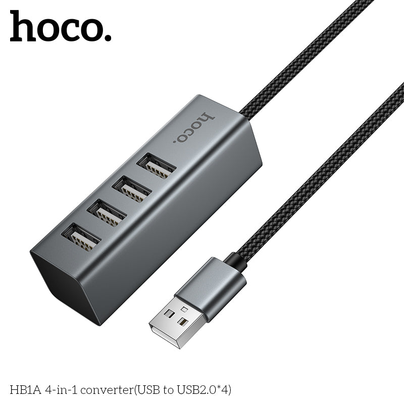 HD_SYNC:HB1A 4-in-1 converter(USB to USB2.0*4)