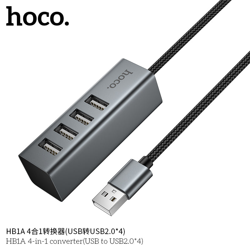 HD_SYNC:HB1A 4-in-1 converter(USB to USB2.0*4)