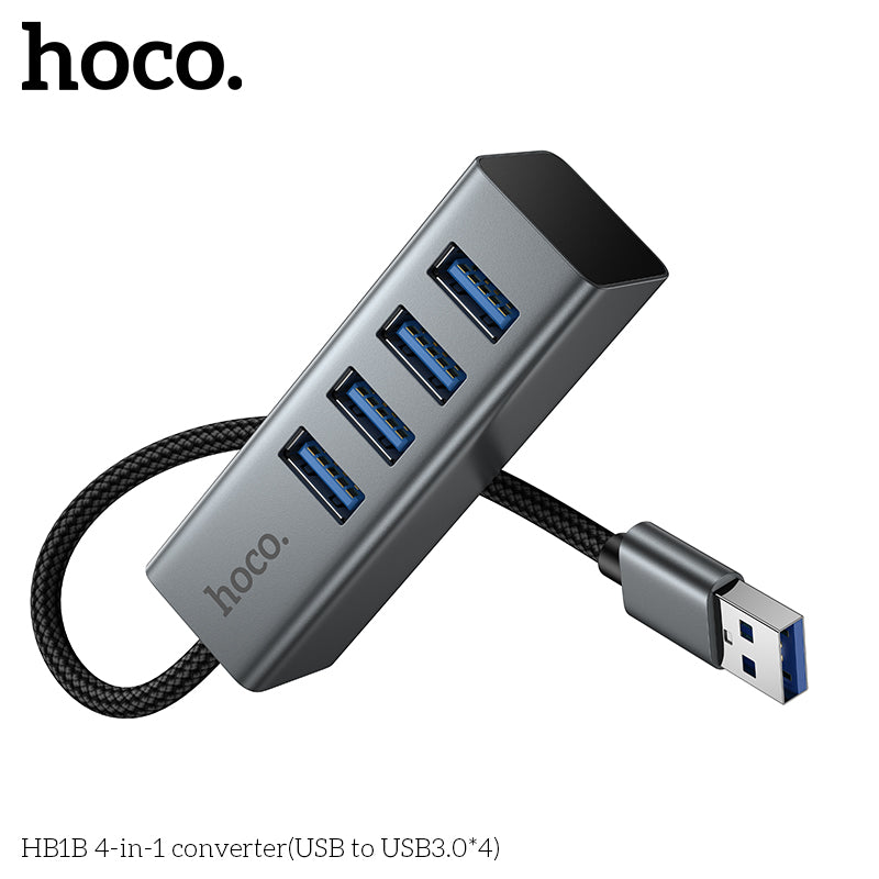 HD_SYNC:HB1B 4-in-1 converter(USB to USB3.0*4)
