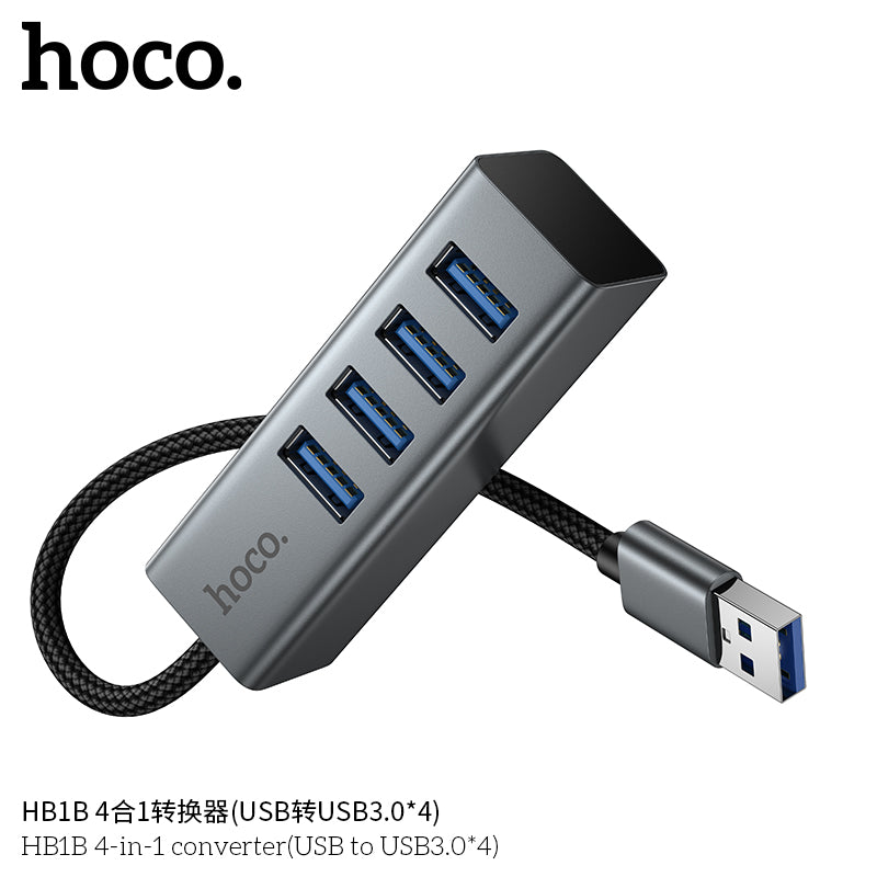 HD_SYNC:HB1B 4-in-1 converter(USB to USB3.0*4)