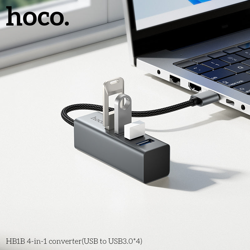 HD_SYNC:HB1B 4-in-1 converter(USB to USB3.0*4)