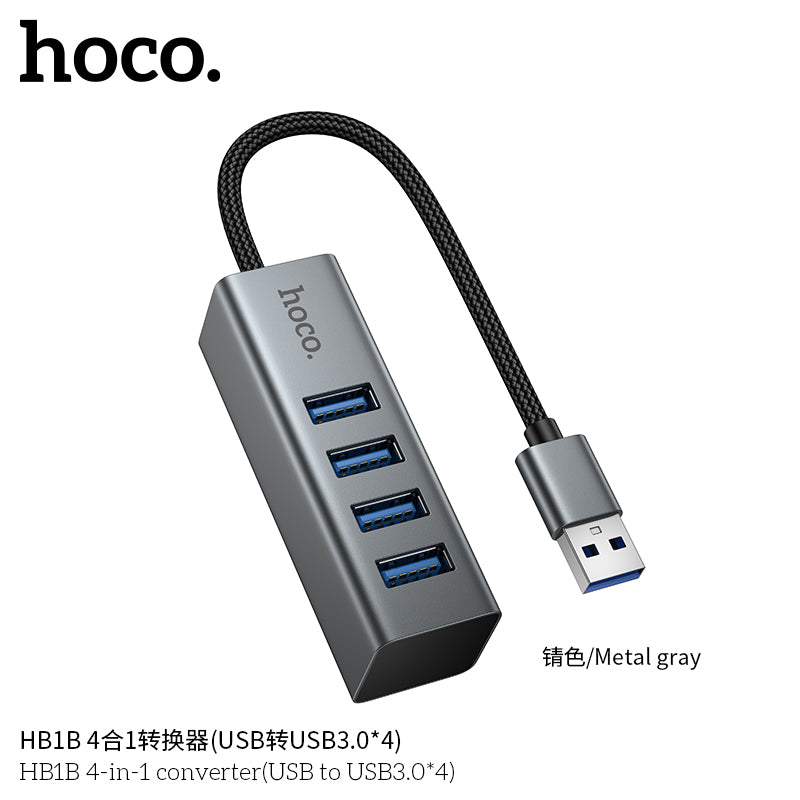 HD_SYNC:HB1B 4-in-1 converter(USB to USB3.0*4)