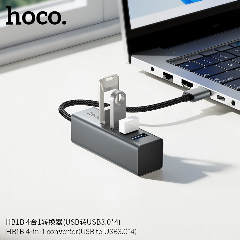HD_SYNC:HB1B 4-in-1 converter(USB to USB3.0*4)
