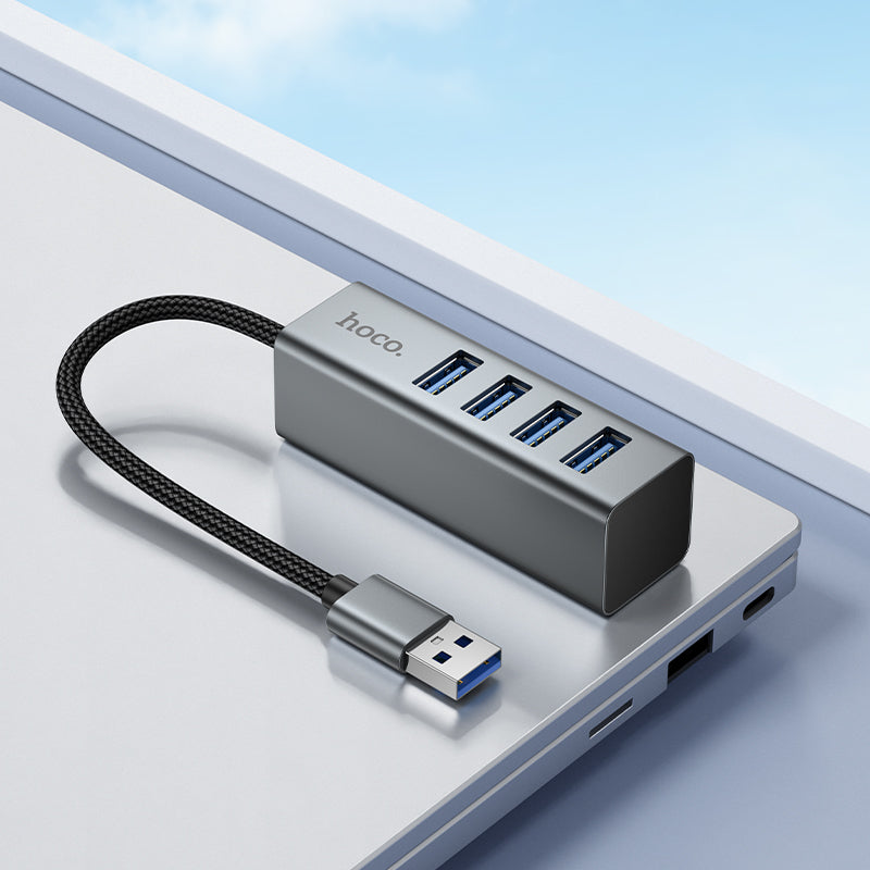 HD_SYNC:HB1B 4-in-1 converter(USB to USB3.0*4)