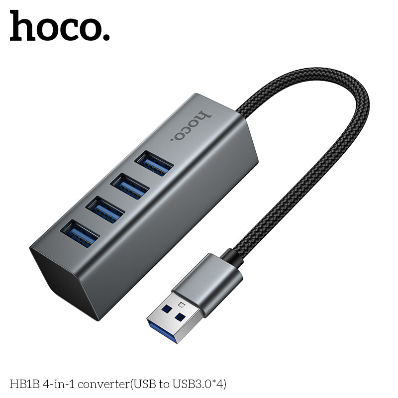 HD_SYNC:HB1B 4-in-1 converter(USB to USB3.0*4)