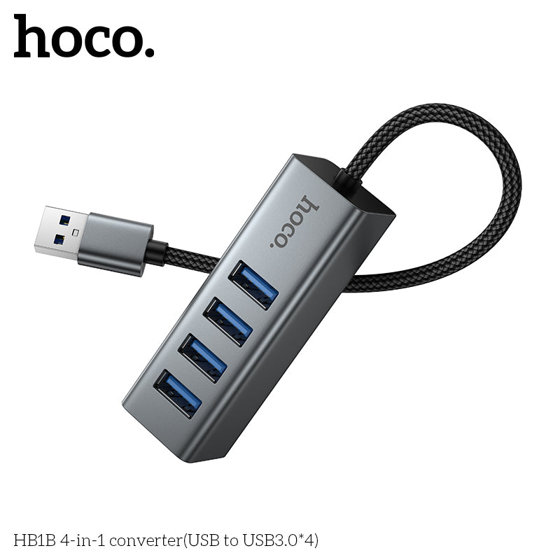 HD_SYNC:HB1B 4-in-1 converter(USB to USB3.0*4)