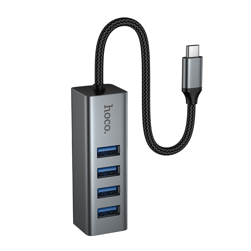 HD_SYNC:HB1C 4-in-1 converter(Type-C to USB3.0*4)
