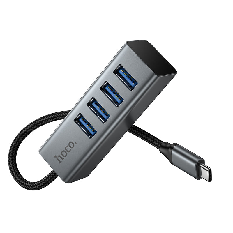 HD_SYNC:HB1C 4-in-1 converter(Type-C to USB3.0*4)