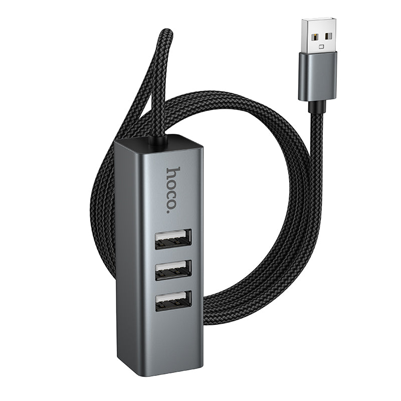 HD_SYNC:HB1D 4-in-1 converter(USB to USB2.0*3+RJ45)