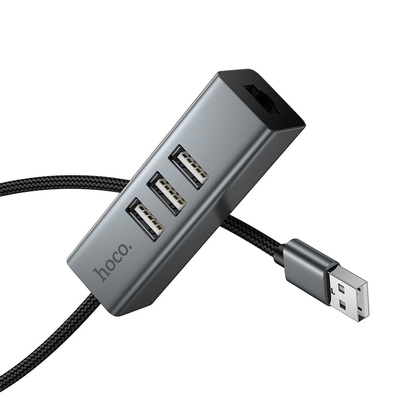 HD_SYNC:HB1D 4-in-1 converter(USB to USB2.0*3+RJ45)