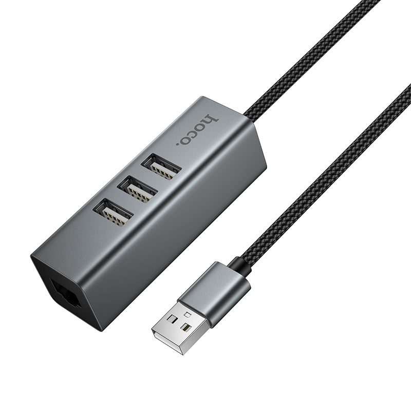 HD_SYNC:HB1D 4-in-1 converter(USB to USB2.0*3+RJ45)
