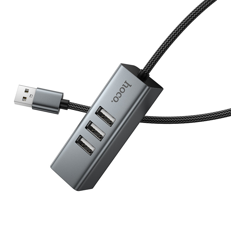 HD_SYNC:HB1D 4-in-1 converter(USB to USB2.0*3+RJ45)