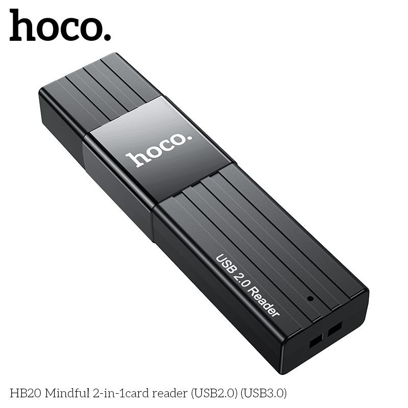 HD_SYNC:HB20 Mindful 2-in-1card reader(USB3.0)