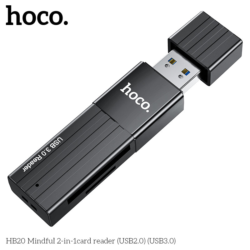 HD_SYNC:HB20 Mindful 2-in-1card reader(USB3.0)