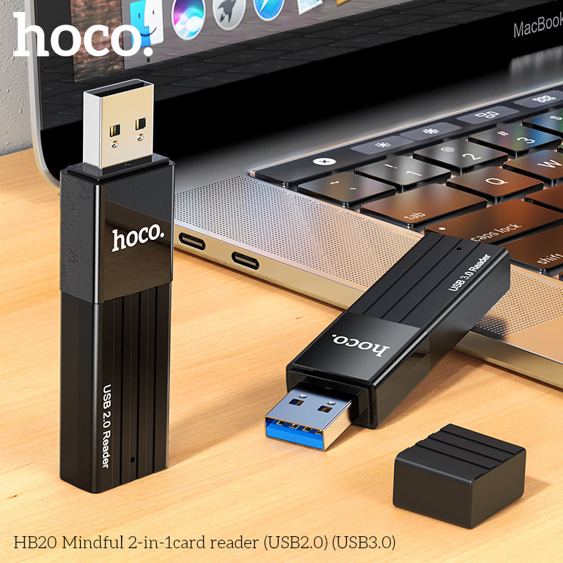 HD_SYNC:HB20 Mindful 2-in-1card reader(USB3.0)