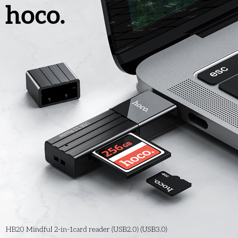 HD_SYNC:HB20 Mindful 2-in-1card reader(USB3.0)
