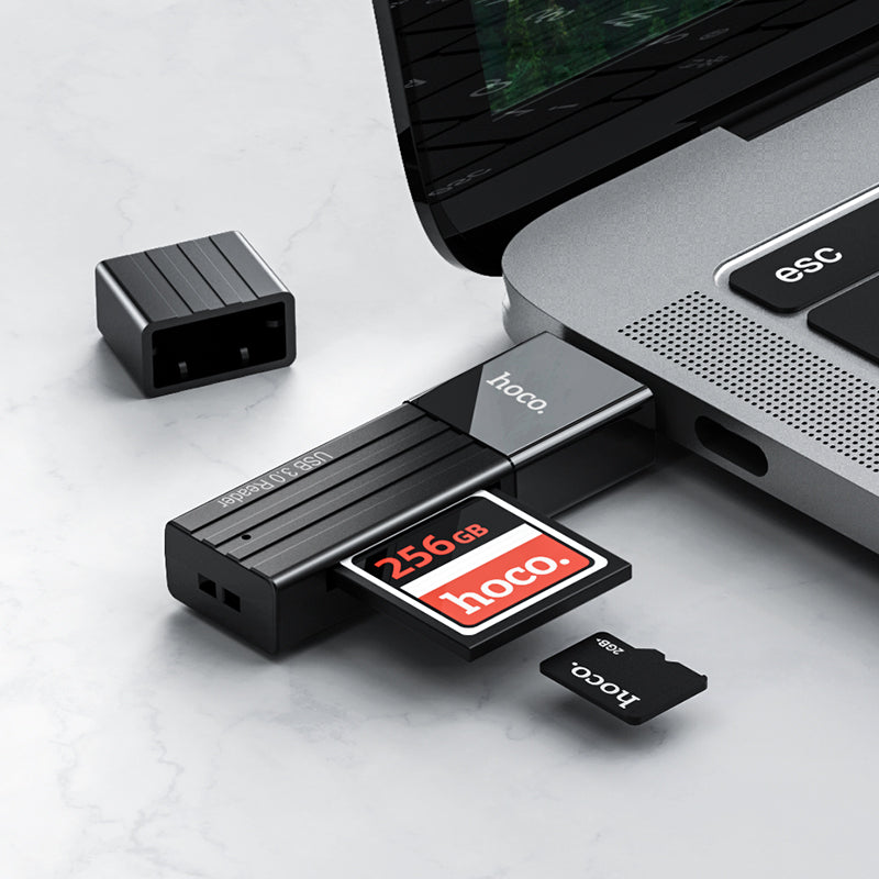 HD_SYNC:HB20 Mindful 2-in-1card reader(USB2.0)